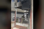 Defne’de ev yangını yaşandı 