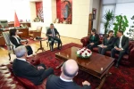 DEM Parti’den CHP’ye ziyaret 
