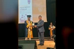 Demir parmaklıklar ardında fakülte birinciliğine