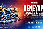DENEYAP Türkiye, geleceğin teknoloji yıldızlarını arıyor; 2026 başvuruları başladı 