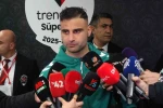 Deniz Türüç: "Bundan sonra her maç bizim için yeni bir meydan okuma olacak" 