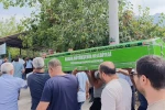 Denizde boğulan 16 yaşındaki çocuk, son yolcuğuna uğurlandı