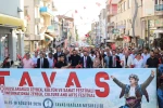 Denizli 8. Tavas Zeybek, Kültür ve Sanat Festivali kortej yürüyüşüyle başladı 