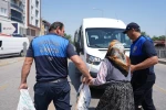 Denizli Büyükşehir zabıtası dilencilere geçit vermiyor 