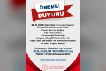 Denizli Devlet Hastanesindeki bazı bölümler Acil Durum Hastanesine taşınıyor