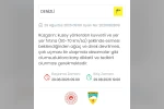Denizli için kuvvetli rüzgar ve fırtına uyarısı 