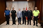 Denizli İl Emniyet Müdürlüğünde terfi heyecanı yaşandı