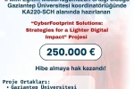 Denizli İl Milli Eğitim Müdürlüğü KA220 Uluslararası iş birliği projesinde 
