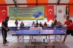 Denizli OSB’de 6. Geleneksel Masa Tenisi Turnuvası başladı