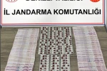 Denizli’de jandarmadan uyuşturucu operasyonu: 5 tutuklama 