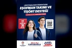 Denizli’de liseye başlayacak olan öğrencilere eğitim desteği 