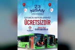 Denizli’de toplu ulaşım 23 Nisan’da ücretsiz olacak 