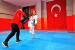 Denizlili sporcu Münih yolcusu 