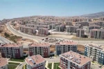 Deprem konutlarıyla yeni bir şehir inşa edildi