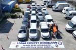 Depremde ağır hasar gören araçları ’change’ yapan çeteye operasyon: 22 tutuklama 
