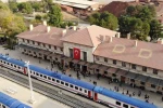 Depremlere direnen yapı: Erzincan Tren Garı 