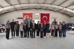 Dereceye giren öğrenciler ödüllerine kavuştu 