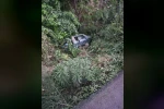 Dereye uçan Tofaş’ın sürücüsü yaralandı 