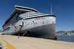 Dev yolcu gemisi yeniden Bodrum’da 