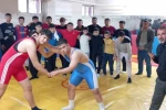 Develi’de liselerarası güreş müsabakaları yapıldı
