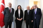 Devlet Bahçeli, DEM Parti heyetini kabul etti
