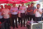 Devrek’te aşure programı büyük ilgi gördü 
