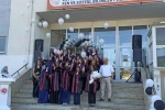 Devrek’te İmam Hatiplilerden mezuniyet sevinci 