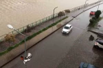Devrek’te misket büyüklüğünde dolu yağdı 