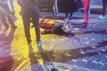 Devrilen motosikletin sürücüsü yaralandı 