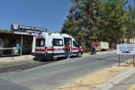 Devrilen motosikletteki 2 kişi yaralandı