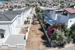 Didim Belediyesi Akbük’te yol yapım çalışmalarını genişletiyor