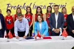 Didim’de kadın voleybol takımı yoluna daha güçlü devam edecek 