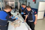 Dilencinin üzerinden çıkan para şaşırttı 