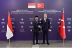 Dışişleri Bakanı Fidan, Endonezyalı mevkidaşı Sugiono ile görüştü