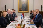 Dışişleri Bakanı Fidan, Finlandiya Parlamento Başkanı Halla-aho ile bir araya geldi 