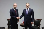 Dışişleri Bakanı Fidan, Fransa Dışişleri Bakanı Barrot ile görüştü 