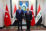 Dışişleri Bakanı Fidan, Iraklı mevkidaşı Hüseyin ile görüştü