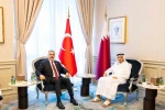 Dışişleri Bakanı Fidan, Katar Başbakanı ve Dışişleri Bakanı Al-Thani ile görüştü