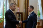 Dışişleri Bakanı Fidan, Putin’in Danışmanı Medinskiy ile bir araya geldi