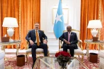 Dışişleri Bakanı Fidan, Somali Cumhurbaşkanı Mahmud ile görüştü