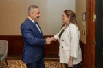 Dışişleri Bakanı Fidan, Türk kökenli Kanada Parlamentosu Milletvekili Açan ile görüştü 