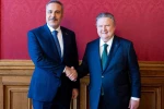 Dışişleri Bakanı Fidan, Viyana Eyalet Başbakanı Ludwig ile bir araya geldi 