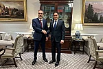 Dışişleri Bakanı Hakan Fidan, ABD’li mevkidaşı Rubio ile bir araya geldi