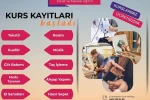 DİSMEK sanat ve meslek kursları kayıtları başladı