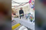 Diyadin’de yıl sonu sergisi açıldı 