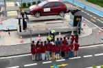 Diyarbakır Emniyetinin trafikteki farkındalık çalışmalarında uygulamalı eğitim 