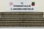 Diyarbakır’da 14 bin 988 paket kaçak sigara ele geçirildi