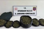 Diyarbakır’da 20 kilo 600 gram uyuşturucu ele geçirildi