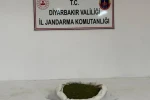 Diyarbakır’da 23 kilo esrar ele geçirildi 