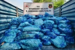 Diyarbakır’da 3 ton hayvansal iç yağ ele geçirildi 